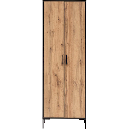 Artikelbild 7 für MÖBELPARTNER Aktenschrank 2000, 701511 landhaus-eiche 4 Fachböden 65,2 x 39,0 x 194,2 cm, Artikelnummer 183992
