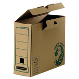 Artikelbild 1 für Bankers Box Archivboxen Earth Series braun 10,3 x 31,9 x 25,4 cm, 20 St., Artikelnummer 272991