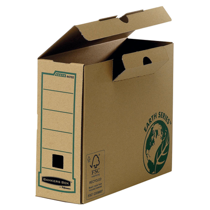 Artikelbild für Bankers Box Archivboxen Earth Series braun 10,3 x 31,9 x 25,4 cm, 20 St., Artikelnummer 272991