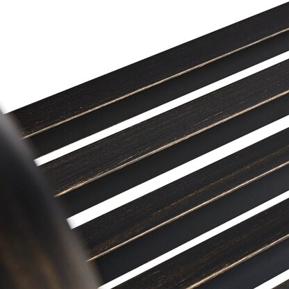 Artikelbild 8 für relaxdays Gartenbank 10030989_1254 braun Metall 127,0 cm, Artikelnummer 770642