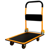 Artikelbild 1 für pavo Transportwagen gelb 73,5 x 48,0 x 82,0 cm bis 150,0 kg, Artikelnummer 219119