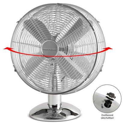 Artikelbild 5 für ProfiCare VL 3062 M Tischventilator 30 W, Artikelnummer 226938