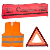 Artikelbild 1 für LEINA-WERKE Erste-Hilfe-Tasche ecoline DIN 13164 rot, Artikelnummer 673222