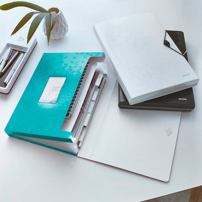 Artikelbild 4 für LEITZ Fächermappe WOW 4589 6 Fächer blau, 1 St., Artikelnummer 401164