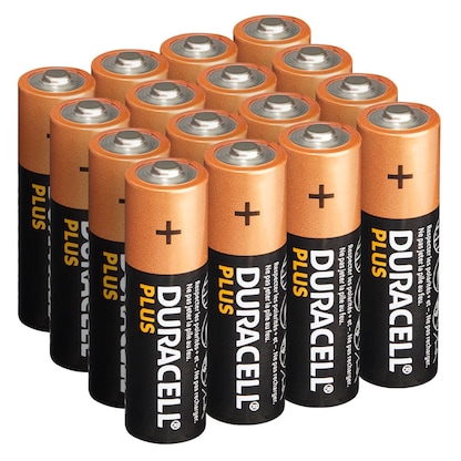 Artikelbild für DURACELL Batterien PLUS Alkali-Mangan Mignon AA 1,5 V, 16 St., Artikelnummer 688558