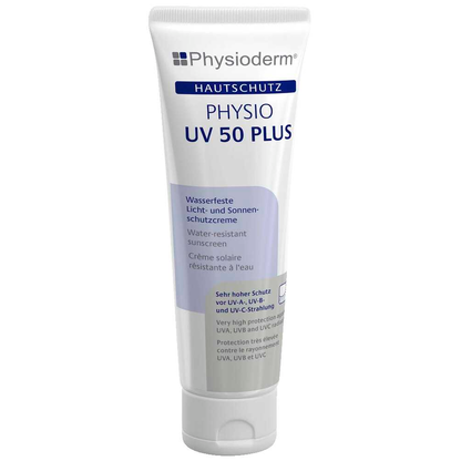 Artikelbild für Physioderm® PLUS Sonnenmilch 100 ml, Artikelnummer 640369