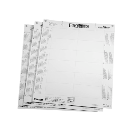 Artikelbild 4 für DURABLE Namensschilder mit Kombiklemme 9,0 x 5,4 cm, 20 St., Artikelnummer 355990