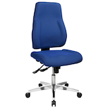 Artikelbild 1 für Topstar Bürostuhl Point 91, PI99GBC6 Stoff blau, Gestell alu, Artikelnummer 324772