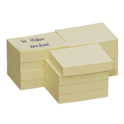 Artikelbild für dots Haftnotizen gelb, 12 Blöcke, Artikelnummer 221921