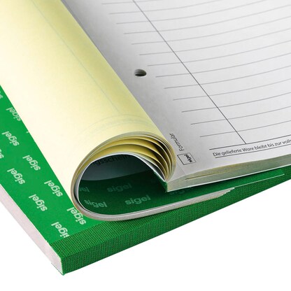 Artikelbild 6 für SIGEL Gesprächsnotiz Formularbuch GE513, 1 St., Artikelnummer 854893
