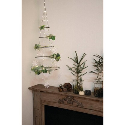 Artikelbild 3 für Rayher Metallringe-Set beschichtet schwarz Ø je 1 Stück 10,0/15,0/20,0/25,0/30,0 cm, 5 St., Artikelnummer 629214