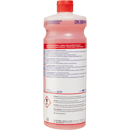 Artikelbild 2 für Dr. Schnell Milizid Badreiniger 1 l, Artikelnummer 326850