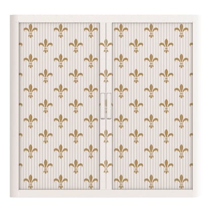 Artikelbild 3 für PAPERFLOW easyOffice Business Rollladenschrank 60372 2 Fachböden 110,0 x 41,5 x 104,0 cm, Artikelnummer 210151