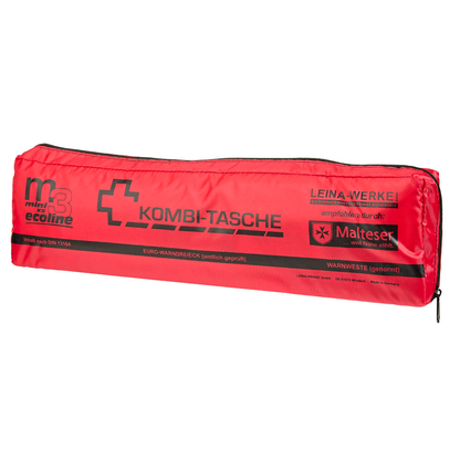 Artikelbild 4 für LEINA-WERKE Erste-Hilfe-Tasche ecoline DIN 13164 rot, Artikelnummer 673222