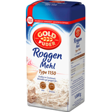 Artikelbild 1 für GOLDPUDER Roggenmehl Type 1150 1,0 kg, 1 St., Artikelnummer 799746