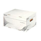 Artikelbild 1 für LEITZ Archivcontainer easyboxx weiß 35,5 x 25,2 x 19,3 cm, 15 Pack, Artikelnummer 668004