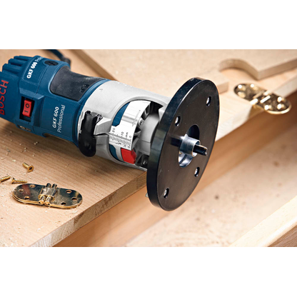 Artikelbild 4 für BOSCH Professional GKF 600 Kantenfräse 600 W, Artikelnummer 149862