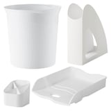 Artikelbild 1 für HAN Schreibtischset Re-LOOP weiß, Artikelnummer 445553