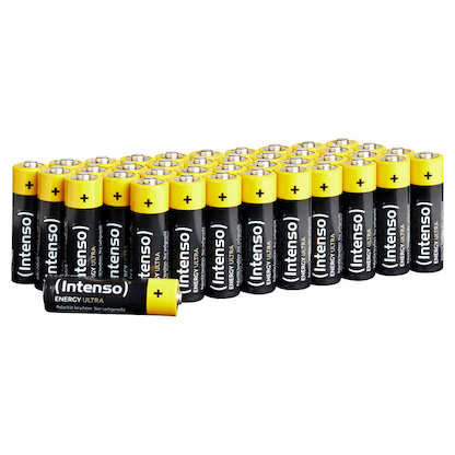 Artikelbild für Intenso Batterien Energy Ultra Alkali-Mangan Mignon AA 1,5 V, 40 St., Artikelnummer 120281