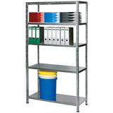 Artikelbild 1 für SCHULTE Schwerlastregal 194010-V silber 100,0 x 50,0 x 200,0 cm, Artikelnummer 908921