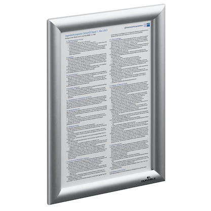 Artikelbild 2 für DURABLE Klapprahmen silber 24,0 x 32,9 cm, 1 St., Artikelnummer 146609