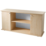 Artikelbild 1 für HAMMERBACHER Sideboard SB2T, VSB2T/3/3/SG ahorn 166,1 x 44,8 x 84,0 cm, 1 St., Artikelnummer 862324