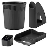 Artikelbild 1 für HAN Schreibtischset Re-LOOP schwarz, Artikelnummer 445563