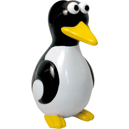 Artikelbild 2 für WEDO Brillenhalter Pinguin schwarz/weiß/gelb Polyresin 4,6 x 5,2 x 9,3 cm, Artikelnummer 463022