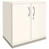 Artikelbild 1 für fm Aktenschrank Sidney, 4260672330706 weiß 1 Fachboden 80,0 x 44,2 x 78,1 cm, Artikelnummer 334560