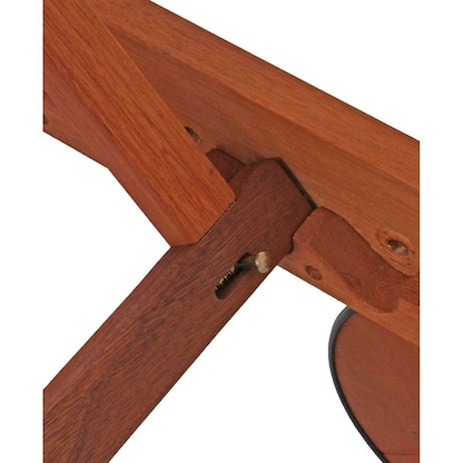 Artikelbild 6 für Garden Pleasure Sonnenliege PALM SPRINGS braun Holz, Artikelnummer 707663