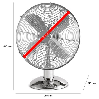 Artikelbild 3 für ProfiCare VL 3062 M Tischventilator 30 W, Artikelnummer 226938