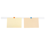 Artikelbild 1 für MAUL Ferro Magnetleiste weiß 5,0 cm x 1,0 m, 1 St., Artikelnummer 444016