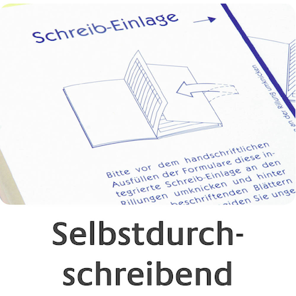 Artikelbild 6 für AVERY Zweckform Quittung, MwSt. separat ausgewiesen Formularbuch 1735, 1 St., Artikelnummer 168468