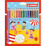 Artikelbild 1 für STABILO Trio® thick Buntstifte farbsortiert, 18 St., Artikelnummer 816285