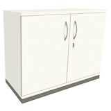 Artikelbild 1 für fm Aktenschrank Sidney, 4260672330720 weiß 1 Fachboden 100,0 x 44,2 x 78,1 cm, Artikelnummer 334601