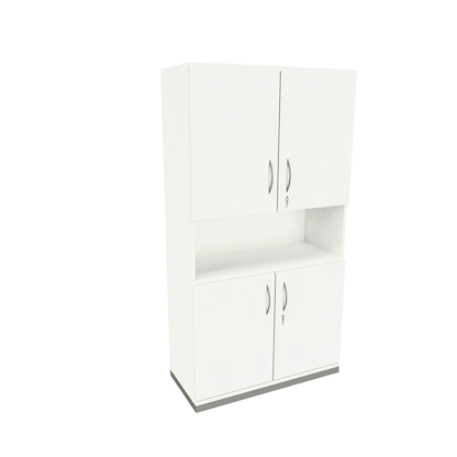 Artikelbild für fm Regalschrank Sidney, 4260429769131 weiß 100,0 cm 44,2 cm, 1 St., Artikelnummer 413363