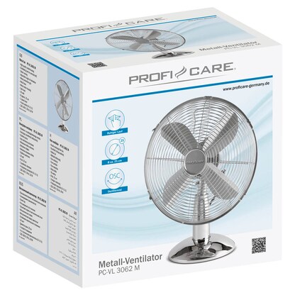 Artikelbild 6 für ProfiCare VL 3062 M Tischventilator 30 W, Artikelnummer 226938