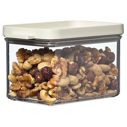 Artikelbild für MEPAL Vorratsdose Omnia 9,2 cm hoch weiß 0,7 l, 1 St., Artikelnummer 434256