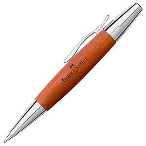 4005401483823 - FABER-CASTELL Kugelschreiber e-motion Birnbaum rot braun Schreibfarbe schwarz 1 St 4005401483823 - FABER-CASTELL Kugelschreiber e-motion Birnbaum rot braun Schreibfarbe schwarz 1 St