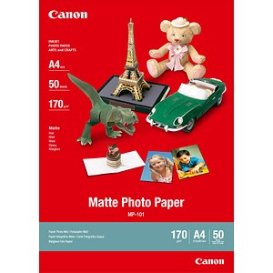 4960999174839 - Fotopapier MP-101 Matte Photo 7981A005 A4 für Inkjet 170g weiß matt einseitig bedruckbar 4960999174839 50 Blatt