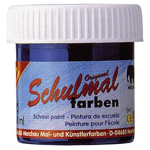 4012991000118 - 102032 Becher Schulmalfarbe 18ml ultramarin 4012991000118 180 Milliliter