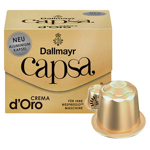 4008167011200 - Capsa Crema dOro Kaffeekapseln 112 000 000 4008167011200 10 Stück 4008167011200 - Capsa Crema dOro Kaffeekapseln 112 000 000 4008167011200 10 Stück