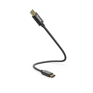 4047443486899 - USB-Ladekabel usb 20 usb-c® Stecker usb-c® Stecker 020 m Schwarz 00201604 - Hama 4047443486899 - USB-Ladekabel usb 20 usb-c® Stecker usb-c® Stecker 020 m Schwarz 00201604 - Hama