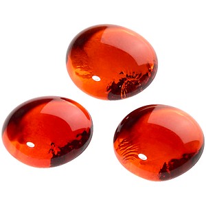 7610877361390 - Muggelsteine orange Glasnuggets Ø 200 mm 2000 g 1 Pack