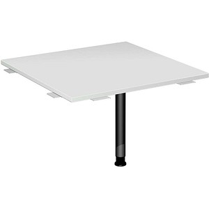 4038933069111 - Verbindungsplatte höhenverstellbar Flex lichtgrau anthrazit quadratisch 800 x 800 x 680 - 800 cm