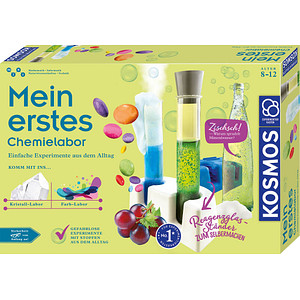 4002051642525 - Experimentierkasten Mein erstes Chemielabor mehrfarbig 4002051642525 KOSMOS