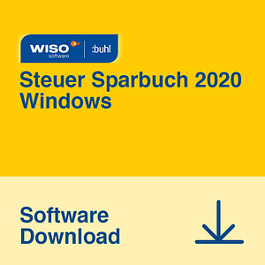 4011282002275 - Steuer Sparbuch 2020 (für das Steuerjahr 2019) Software Vollversion (Download-Link)