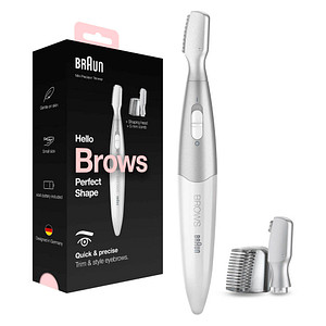 BRAUN Hello Brows Perfect Shape FG1106 Präzisionstrimmer