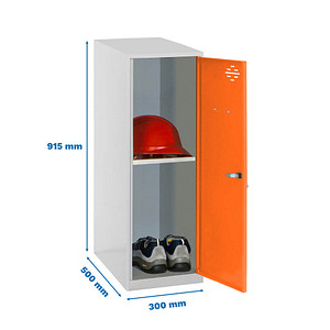 8425437116704 - Spind SIMONLOCKER DISM grau orange 8425437116704 1 Schließfach 300 x 500 x 915 cm 8425437116704 Simonrack 8425437116704 - Spind SIMONLOCKER DISM grau orange 8425437116704 1 Schließfach 300 x 500 x 915 cm 8425437116704 Simonrack