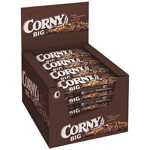 4011800571504 - Müsliriegel BIG Dunkle Schoko-Cookies von Corny 24x50g